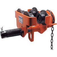 Chariot &agrave; engrenage pour usage intensif s&eacute;rie SGT, 10 000 lb (5 tonnes) Capacit&eacute;, 4-1/2" - 8-1/32" Pryde Industrial Inc.