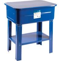 JPW-20 Heavy-Duty Parts Washer, Steel, 20 gal. Pryde Industrial Inc.