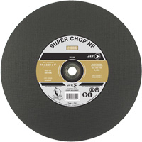 A30NF Super Chop Cut-Off Wheel, 14" x 3/32", 1" Arbor, Type 1, 4400 RPM Pryde Industrial Inc.
