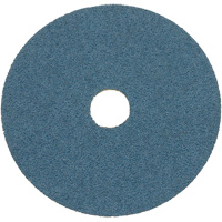 Resin Fibre Sanding Disc, 7" Dia., Z24 Grit, Zirconia Alumina Pryde Industrial Inc.