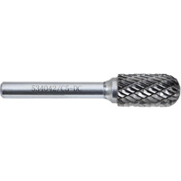 C5-DC Jet-Kut&reg; GP Carbide Burr, 1/2" Dia., 1" Depth of Cut Pryde Industrial Inc.