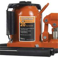 Air Assist Bottle Jacks, 20 Ton(s), Air Hydraulic Pryde Industrial Inc.