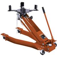 Heavy-Duty Transmission Jacks - Low-Profile, 0.5 Ton(s) Lifting Capacity Pryde Industrial Inc.