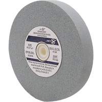 GC675M Bench Grinding Wheels, 6" x 3/4", 1" Arbor, Silicon Carbide Pryde Industrial Inc.