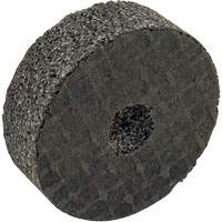 Straight Wheels for End Grinders, 1-1/2" x 1/2", 3/8" Arbor, Type 1 Pryde Industrial Inc.