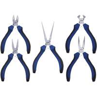 JMP-5S Mini Locking Pliers Sets, 5 Pieces Pryde Industrial Inc.