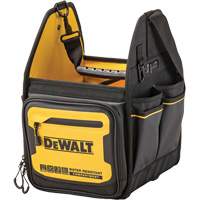 11” Electrician Tote, 34 Pockets, Black/Yellow Pryde Industrial Inc.