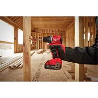 Perceuse/visseuse compacte sans balai M18 (outil seulement), Lithium-ion, 18 V, Mandrin 1/2", Couple 550 lb-po Pryde Industrial Inc.