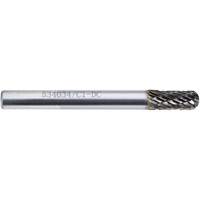 C1-DC JET-KUT GP Round Nose Shape Carbide Bur, 1/4" Dia. Pryde Industrial Inc.