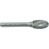 E3-DC Fraise ovale au carbure JET-KUT GP, 3/8" dia. Pryde Industrial Inc.