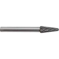 L2-DC JET-KUT Taper Shape Bur 9 (Radius End), 5/16" Dia. Pryde Industrial Inc.
