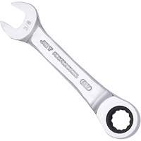 SAE Ratcheting Stubby Combination Wrench Pryde Industrial Inc.
