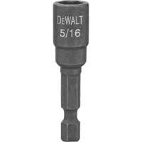 Impact Ready Magnetic Nut Driver, Hex, 5/16" Drive Size, 1-7/8" Length Pryde Industrial Inc.