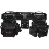 4-Piece Pro-Framer's Combo System, Leather, Black Pryde Industrial Inc.