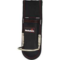 Hammer & Knife Tool Holder, Hammer Holder/Knife Holder, Ballistic Polyester, 1 Pockets Pryde Industrial Inc.