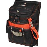 Medium Zip-Top Utility Pouch, Multiple Tool Holder, Ballistic Polyester Pryde Industrial Inc.