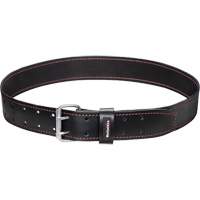 2" Work Belt, Leather, Black Pryde Industrial Inc.
