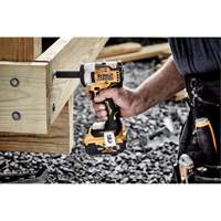 MAX* Cordless Impact Wrench with Hog Ring Anvil (Tool Only), 20 V, 3/8" Socket Pryde Industrial Inc.