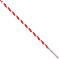 Auger Bit for Wood & Nail-Embedded Wood, 1/2" Diameter, 13-1/2" Flute, 5/16" Hex Shank Pryde Industrial Inc.