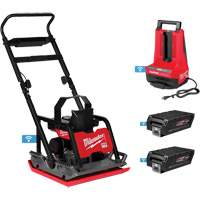 Ensemble compacteur &agrave; plaque de 20" MX FUEL Pryde Industrial Inc.