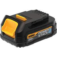POWERSTACK Oil-Resistant Compact Battery, Lithium-Ion, 20 V, 1.7 Ah Pryde Industrial Inc.