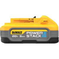 POWERSTACK Battery, Lithium-Ion, 20 V, 5 Ah Pryde Industrial Inc.