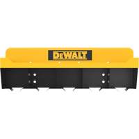 Power Tool Storage Shelf Combo, Steel, Black/Yellow Pryde Industrial Inc.