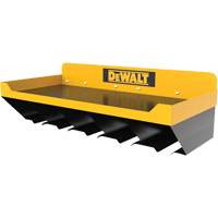 Power Tool Storage Shelf Combo, Steel, Black/Yellow Pryde Industrial Inc.
