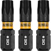 3-Piece FLEXTORQ&reg; Impact Screwdriving Bits, Torx, T-30, 1/4" Drive Pryde Industrial Inc.