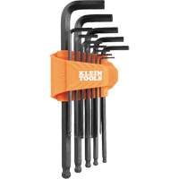 L-Style Ball-End Hex Key Wrench Set, 12 Pcs., Imperial Pryde Industrial Inc.