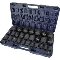 SAE Socket Set, 29 Pcs, Impact, 3/4" Drive Size Pryde Industrial Inc.