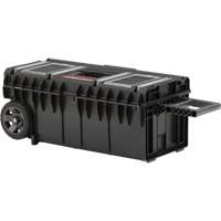 Arx Long Rolling Tool Chest, 31-1/5" x 15-1/5" x 12-7/10", Black Pryde Industrial Inc.