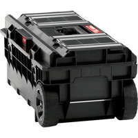 Arx Long Rolling Tool Chest, 31-1/5" x 15-1/5" x 12-7/10", Black Pryde Industrial Inc.