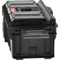 Arx Long Rolling Tool Chest, 31-1/5" x 15-1/5" x 12-7/10", Black Pryde Industrial Inc.