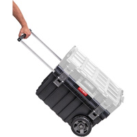 Arx&reg; Rolling Tool Chest, 23-4/5" x 16" x 15-3/5", Black Pryde Industrial Inc.