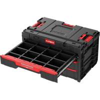 Arx&reg; 3-Drawer Toolbox, 23-1/10" x 15" x 13-2/5", Black Pryde Industrial Inc.