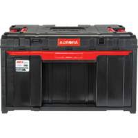 Arx&reg; Single Drawer Toolbox, 11-1/5" W x 18-3/10" D x 9-1/10" H, Black/Red Pryde Industrial Inc.