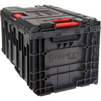 Arx&reg; Single Drawer Toolbox, 11-1/5" W x 18-3/10" D x 9-1/10" H, Black/Red Pryde Industrial Inc.