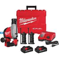 Marteau rotatif &agrave; la verticale FUEL avec extracteur de poussi&egrave;re int&eacute;gr&eacute;, 18 V, 5/8", 1310 tr/min Pryde Industrial Inc.