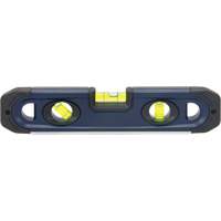 Torpedo Level, 9" L, 3 Vials, Magnetic Pryde Industrial Inc.