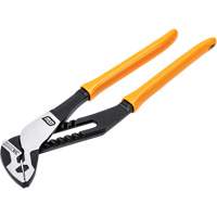 PITBULL K9 Straight Jaw Dipped Handle Tongue & Groove Pliers, 10" Pryde Industrial Inc.