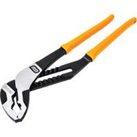 PITBULL K9 V-Jaw Dipped Handle Tongue & Groove Pliers, 16" Pryde Industrial Inc.