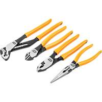 PITBULL Mixed Dual Material Plier Set, 4 Pieces Pryde Industrial Inc.