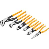 PITBULL Dipped Handle Mixed Plier Set, 6 Pieces Pryde Industrial Inc.
