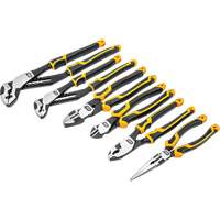 PITBULL Dual Material Mixed Plier Set, 6 Pieces Pryde Industrial Inc.