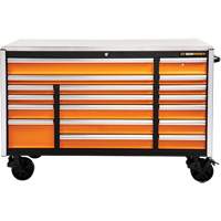 MEGAMOD Master Mechanics Tool Set in Premium Modular Foam Trays with Tool Storage, 1268 Pieces Pryde Industrial Inc.