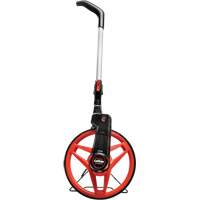 Roue d'arpentage SAE professionnelle Centerline, 12"/30.48 cm, Gamme de 10 000', Pieds Pryde Industrial Inc.