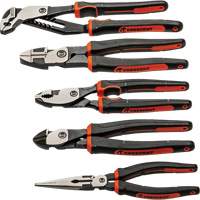 Z2 Mixed Dual Material Plier Set, 5 Pieces Pryde Industrial Inc.