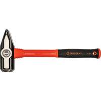 Fiberglass Blacksmith Hammer, 4 lbs Head Weight, 14" L Pryde Industrial Inc.