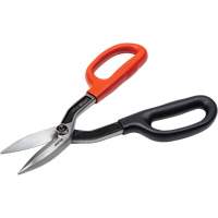Cisaille de ferblantier droite, Longueur de coupe de 2", Coupe Droit Pryde Industrial Inc.